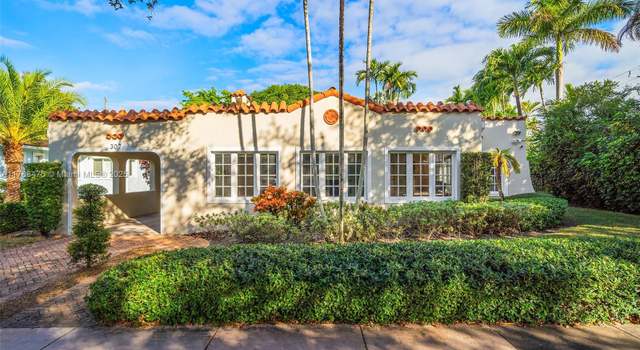Photo of 307 Alesio Ave, Coral Gables, FL 33134
