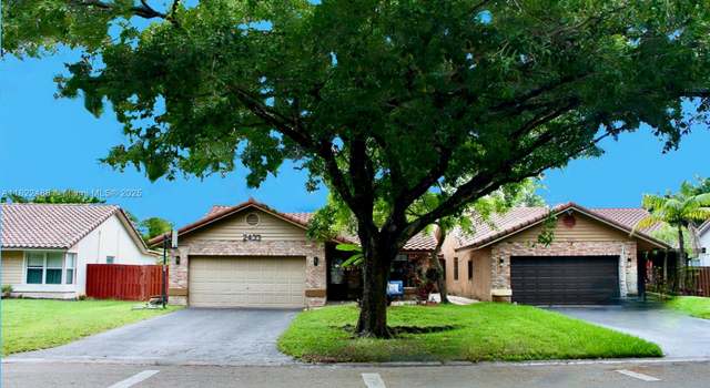 Photo of 2433 NW 92nd Ave, Coral Springs, FL 33065