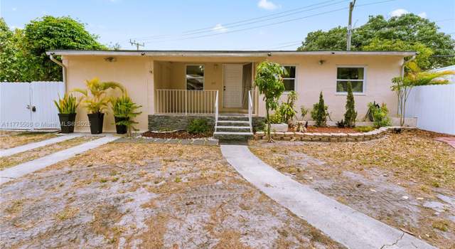 Photo of 1121 Salih St, Opa Locka, FL 33054