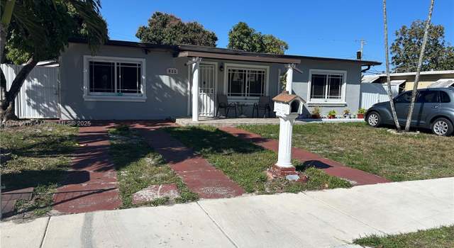 Photo of 831 E 13th St, Hialeah, FL 33010