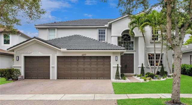 Photo of 4017 W Gardenia Ave, Weston, FL 33332