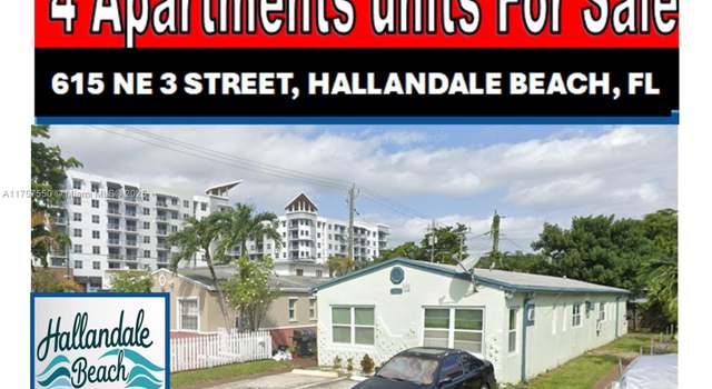 Photo of 615 NE 3rd St, Hallandale Beach, FL 33009