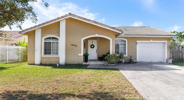 Photo of 14930 SW 178th Ter, Miami, FL 33187