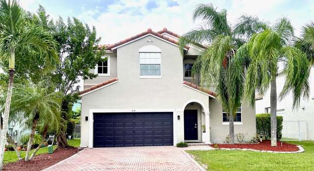 Photo of 858 NW 126th Ave, Coral Springs, FL 33071