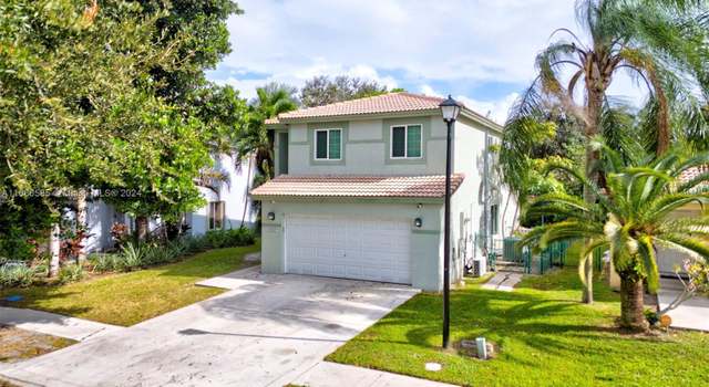 Photo of 10207 SW 20th Ct, Miramar, FL 33025