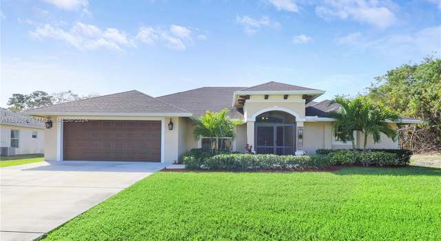Photo of 6022 NW Wolverine Rd, Port St. Lucie, FL 34986