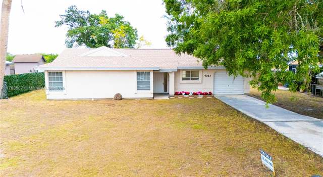 Photo of 4023 E Palomar Cir, La Belle, FL 33935