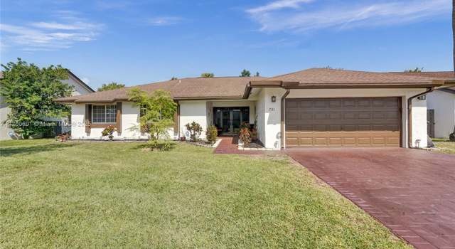 Photo of 731 SW 99th Ave, Pembroke Pines, FL 33025