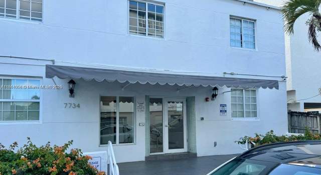 Property at 7734 Abbott Ave #201, Miami Beach, FL 33141, 1 bed, 1 bath