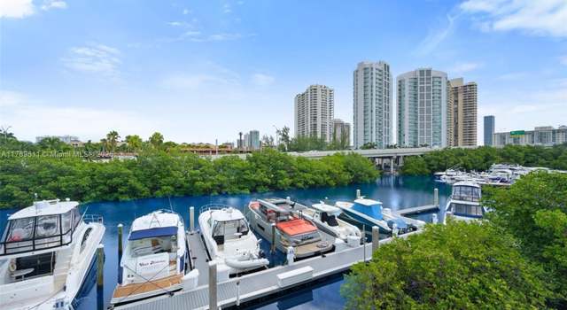 Photo of 3575 Mystic Pointe Dr, Slip 32, Aventura, FL 33180