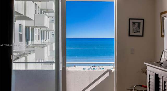 Photo of 465 Ocean Dr #706, Miami Beach, FL 33139