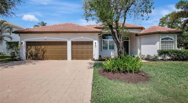 Photo of 975 SW 159th Ln, Pembroke Pines, FL 33027