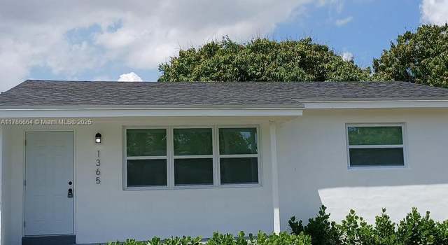 Photo of 1365 NW 130th St, North Miami, FL 33167