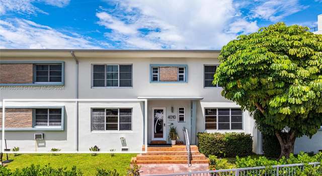 Photo of 4010 N Meridian Ave #6, Miami Beach, FL 33140