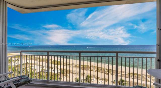 Photo of 710 N Ocean Blvd #906, Pompano Beach, FL 33062