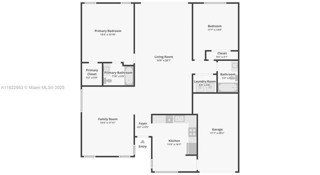 Photo of 7121 Mimosa Way, Tamarac, FL 33321