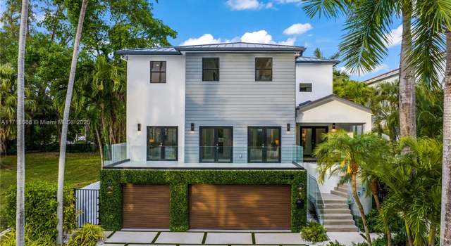 Property at 3515 E Fairview St, Miami, FL 33133, 6 beds, 7 baths