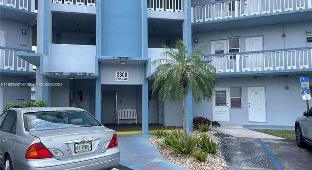 Photo of 2300 Park Ln #314, Hollywood, FL 33021