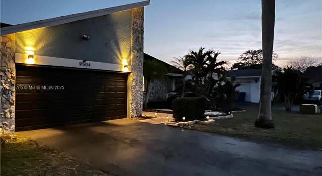Photo of 9504 NW 46th St, Sunrise, FL 33351