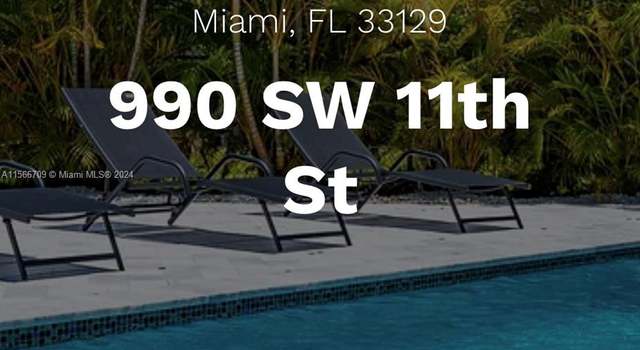 Photo of 990 SW 11th St, Miami, FL 33129