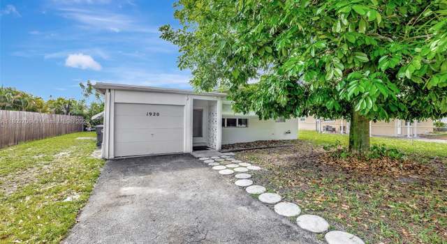 Photo of 1920 SW 65th Ter, North Lauderdale, FL 33068