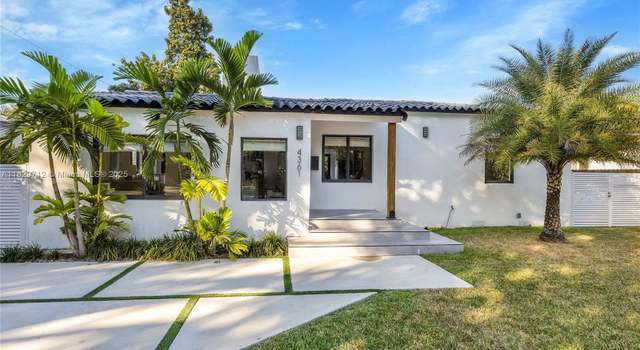 Property at 4361 SW 16th St, Miami, FL 33134, 3 beds, 2 baths