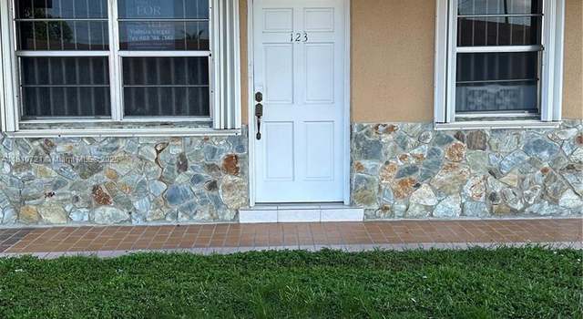 Photo of 1154 W 35th St #123, Hialeah, FL 33012
