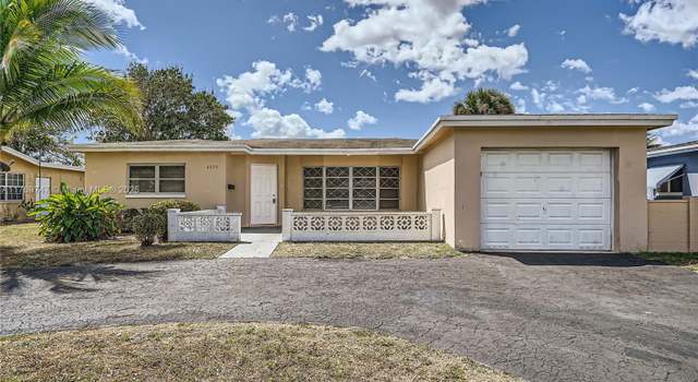 Photo of 4720 NW 41st Pl, Lauderdale Lakes, FL 33319