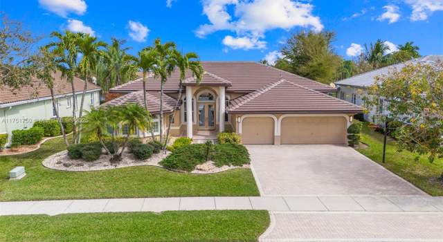 Property at 5135 Kensington Cir, Coral Springs, FL 33076, 5 beds, 3 baths