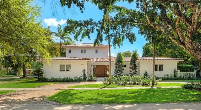 Property at 5601 San Vicente St, Coral Gables, FL 33146, 4 beds, 4.5 baths
