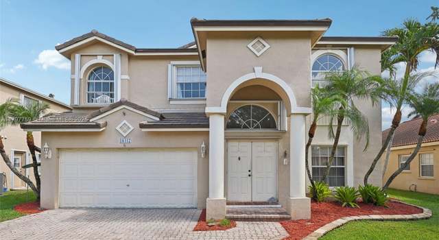 Photo of 18417 NW 9th Ct, Pembroke Pines, FL 33029