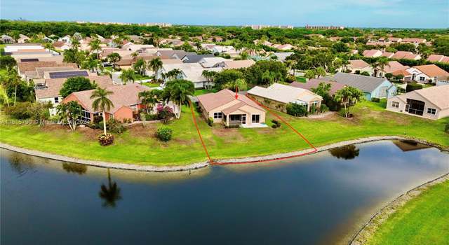 Property at 7807 Great Glen Cir, Delray Beach, FL 33446, 3 beds, 2 baths