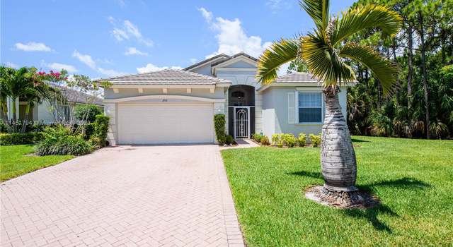 Photo of 250 SW Lake Forest Way, Port St. Lucie, FL 34986