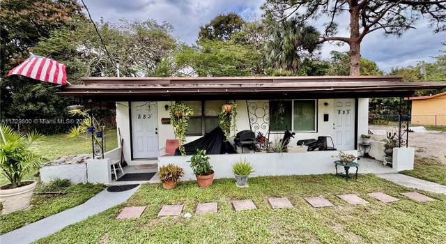 Photo of 883 NE 39th St, Oakland Park, FL 33334