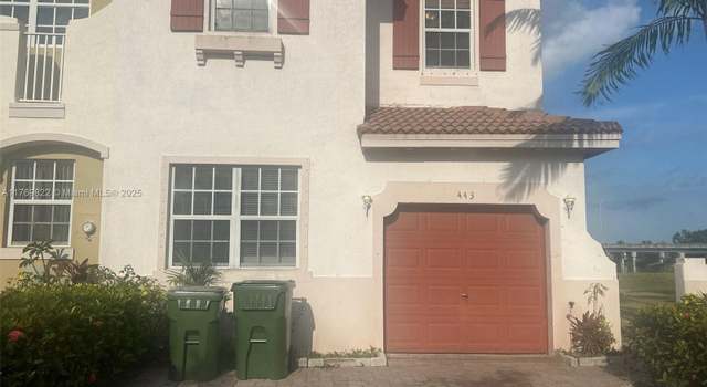 Photo of 443 NE 21st Ter, Homestead, FL 33033