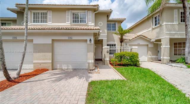 Photo of 2285 NW 170th Ave, Pembroke Pines, FL 33028