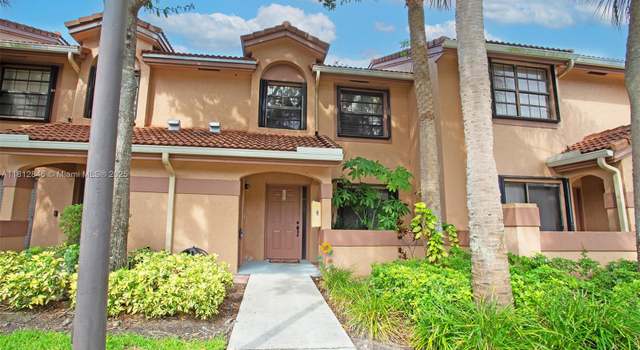 Property at 10630 NW 14th St #115, Plantation, FL 33322, 3 beds, 2.5 baths