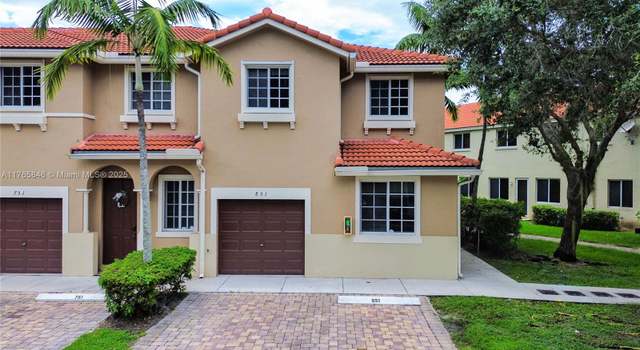 Photo of 21007 NW 14th Pl #851, Miami Gardens, FL 33169