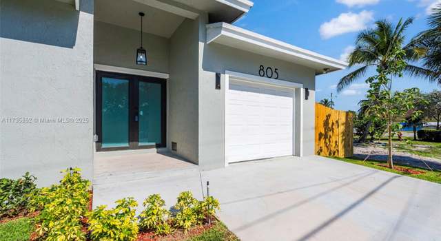 Photo of 805 NW 22nd Rd, Fort Lauderdale, FL 33311