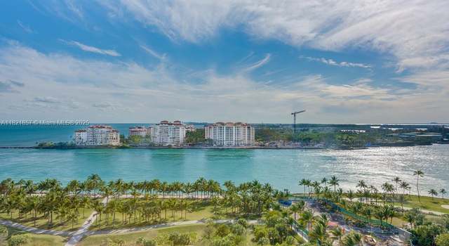 Photo of 300 S Pointe Dr #1602, Miami Beach, FL 33139