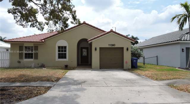 Photo of 11390 SW 21st St, Miramar, FL 33025