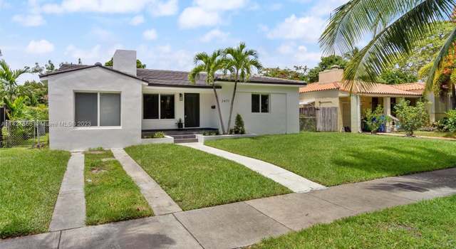 2325 SW 19th St, Miami, FL 33145 | MLS# A11577440 | Redfin