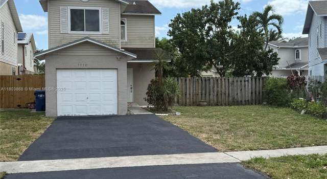 Photo of 5510 NW 22nd St, Lauderhill, FL 33313