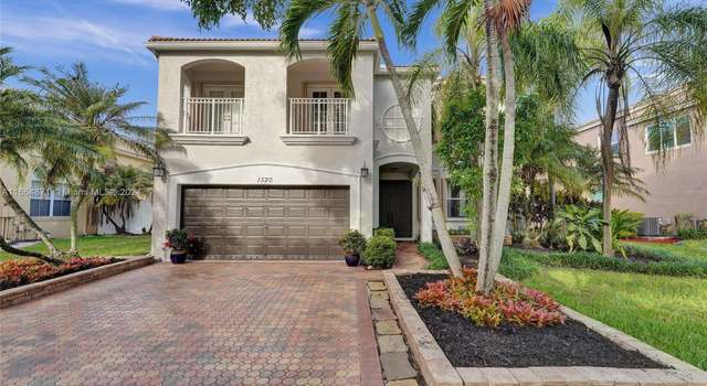 Photo of 1520 SW 171st Ter, Pembroke Pines, FL 33027