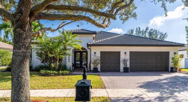 Property at 4864 Tropicana Ave, Cooper City, FL 33330, 4 beds, 3 baths