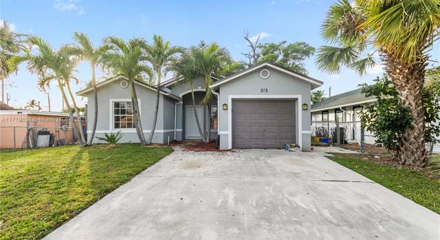 Photo of 213 Perry Ave, Green Acres, FL 33463