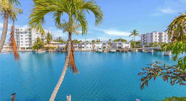 Photo of 8040 Tatum Waterway Dr #12, Miami Beach, FL 33141
