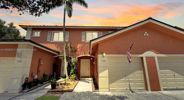 Photo of 1104 NW 100th Ave, Pembroke Pines, FL 33024