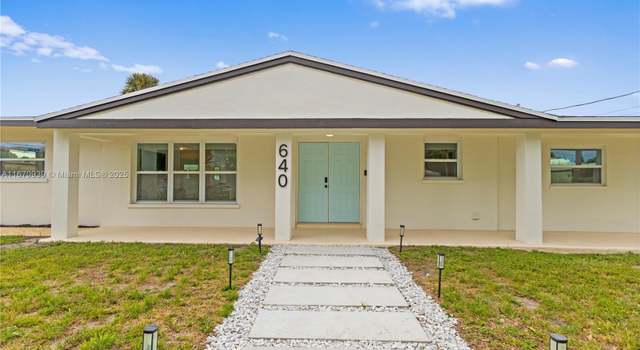 Photo of 640 SE 5th Ct, Pompano Beach, FL 33060