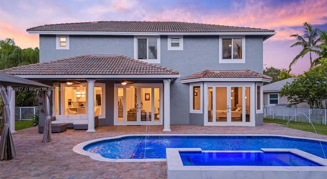 Property at 1885 NW 139th Ter, Pembroke Pines, FL 33028, 5 beds, 4.5 baths